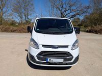 Gebraucht Ford Transit Custom 101 PS (74 kW) 2014 Weiß Van / Kleinbus