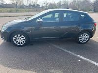 Gebraucht Seat Leon 105 PS (77 kW) 2013 Schwarz Limousine