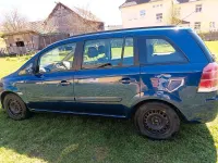 Gebraucht Opel Zafira 105 PS (77 kW) 2007 Blau Van / Kleinbus