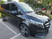 Gebraucht Mercedes V220 Edition 163 PS (119 kW) 2023 Schwarz Van / Kleinbus