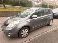 Gebraucht Nissan Note Acenta 88 PS (64 kW) 2011 Grau Kleinwagen