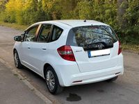 Gebraucht Honda Jazz Elegance 98 PS (72 kW) 2011 Weiß Kleinwagen