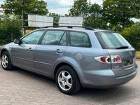 Gebraucht Mazda 6 Comfort 121 PS (88 kW) 2005 Grau Kombi