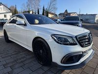 Gebraucht Mercedes S560 AMG 469 PS (344 kW) 2019 Weiß Limousine