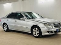 Gebraucht Mercedes E220 Elegance 170 PS (125 kW) 2006 Silber Limousine