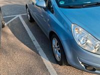 Gebraucht Opel Corsa 80 PS (58 kW) 2007 Blau Kleinwagen