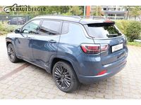 Gebraucht Jeep Compass 150 PS (110 kW) 2021 Blau SUV