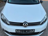 Gebraucht VW Golf VI Style 105 PS (77 kW) 2011 Weiß Kleinwagen