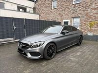 Gebraucht Mercedes C180 156 PS (114 kW) 2018 Grau Coupé