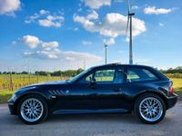 gebraucht BMW Z3 3.0i Coupe schwarz / schwarz, Handschalter