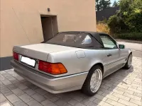Gebraucht Mercedes SL500 326 PS (239 kW) 1993 Silber Cabrio