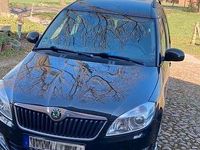 Gebraucht Skoda Roomster Elegance 86 PS (63 kW) 2012 Schwarz Van / Kleinbus