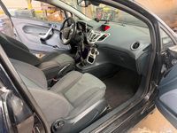 Gebraucht Ford Fiesta 95 PS (69 kW) 2009 Schwarz Kleinwagen