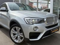 Gebraucht BMW X4 Sport Line 313 PS (230 kW) 2015 Glaciersilber metallic SUV