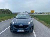 gebraucht Kia Sportage 2.0 CRDI AUTOMATIK LED SPUR KAMERA AHK 8-FACH TOP