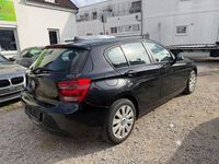Gebraucht BMW 116 116 PS (85 kW) 2014 Schwarz Kleinwagen