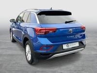 Gebraucht VW T-Roc Life 150 PS (110 kW) 2022 Blau SUV