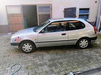 Gebraucht Toyota Corolla 86 PS (63 kW) 1998 Silber Kleinwagen