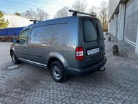 Gebraucht VW Caddy Maxi 110 PS (80 kW) 2012 Grau Van / Kleinbus