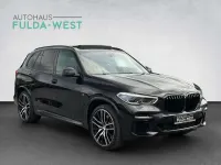 Gebraucht BMW X5 M 530 PS (389 kW) 2022 Black sapphire metallic SUV