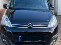 Gebraucht Citroën Berlingo PureTech 110 PS (80 kW) 2018 Schwarz Van / Kleinbus