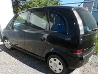 Second-hand Opel Meriva 90 CP (66 kW) 2007 Negru Monovolum