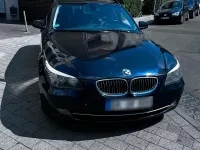 Gebraucht BMW 530 2009 Blau Kombi