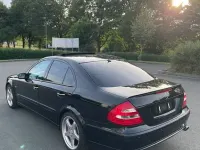 Gebraucht Mercedes E500 306 PS (225 kW) 2002 Schwarz Limousine