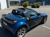 Gebraucht Smart Roadster 90 PS (66 kW) 2005 Blau Cabrio