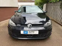 Gebraucht VW Golf VII GTD 184 PS (135 kW) 2015 Schwarz Limousine