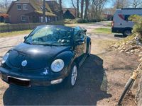 Gebraucht VW New Beetle 75 PS (55 kW) 2003 Schwarz Kleinwagen