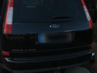 Gebraucht Ford C-MAX 116 PS (85 kW) 2006 Schwarz Van / Kleinbus