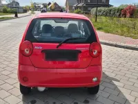 Second-hand Chevrolet Matiz 52 CP (38 kW) 2008 Roșu Hatchback