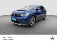 Gebraucht VW ID.4 Pro Performance 150 kW (204 PS) 2022 Blau SUV