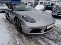 Gebraucht Porsche 718 Boxster 299 PS (219 kW) 2018 Silber Cabrio