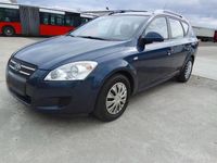 Gebraucht Kia Ceed 110 PS (80 kW) 2008 Blau Kleinwagen