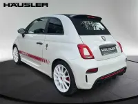 Gebraucht Abarth 595C Esseesse 180 PS (132 kW) 2019 Weiss Cabrio