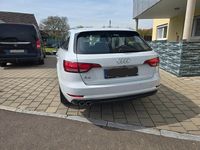 Gebraucht Audi A4 Design 190 PS (139 kW) 2018 Weiß Kombi