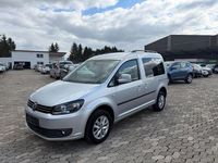 Gebraucht VW Caddy Comfortline 110 PS (80 kW) 2012 Silber Van / Kleinbus