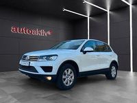 Brugt VW Touareg 204 HK (150 kW) 2016 Hvid SUV