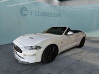 Gebraucht Ford Mustang GT Convertible 449 PS (330 kW) 2022 Weiß Cabrio