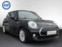 Gebraucht Mini Cooper Chili 136 PS (100 kW) 2016 Schwarz (midnight black metallic) Kleinwagen