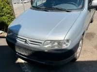 Gebraucht Citroën Berlingo 75 PS (55 kW) 2002 Silber Van / Kleinbus