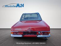 Gebraucht Mercedes SL280 170 PS (125 kW) 1968 Rot Cabrio
