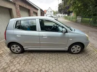 Gebraucht Kia Picanto 65 PS (47 kW) 2007 Silber Kleinwagen