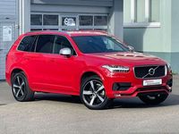 gebraucht Volvo XC90 D5 AWD R Design ACC LED AHK Unfallfrei TOP!