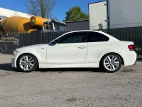 Używany BMW 125 Coupé M Performance 218 KM (160 kW) 2007 Biały Coupe