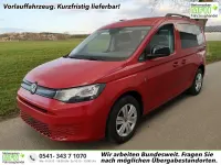Neu VW Caddy Basis 116 PS (85 kW) 2026 Deep black perleffekt Van / Kleinbus