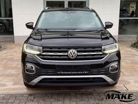 Gebraucht VW T-Cross Style 116 PS (85 kW) 2019 Deep black perleffekt (metallic) SUV