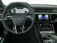 Gebraucht Audi A8 Ambiente 460 PS (338 kW) 2023 Mythosschwarz metallic Limousine